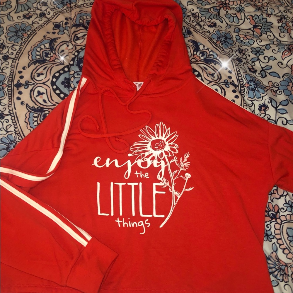 Cropped hoodie 🧸